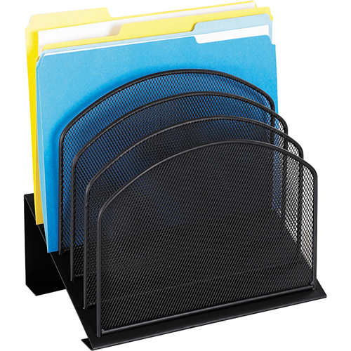 Onyx Steel Mesh Desktop Organizers Distribution Élite MP