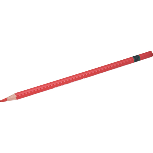 Crayon Stabilo rouge pour toute surface, soluble &agrave; l'eau Distribution Élite MP