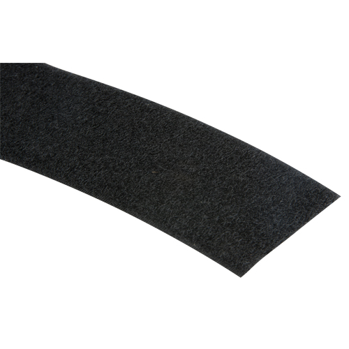Fastener Strip, Loop, 50 yds x 2", Sew-On, Black Distribution Élite MP