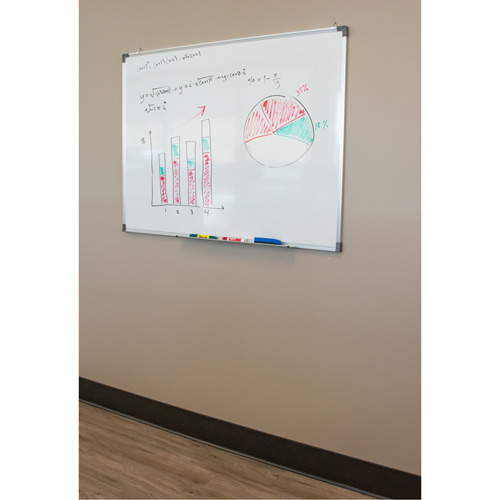 White Board, Magnetic, 36" W x 24" H Distribution Élite MP