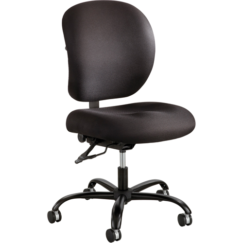 Alday Intensive Use 24/7 Task Chairs, Nylon, Black, 500 lbs. Capacity Distribution Élite MP