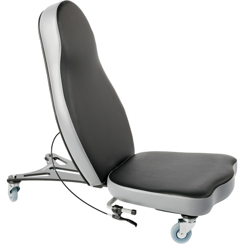 Chaise ergonomique Flex 2, Vinyle, Noir Distribution Élite MP