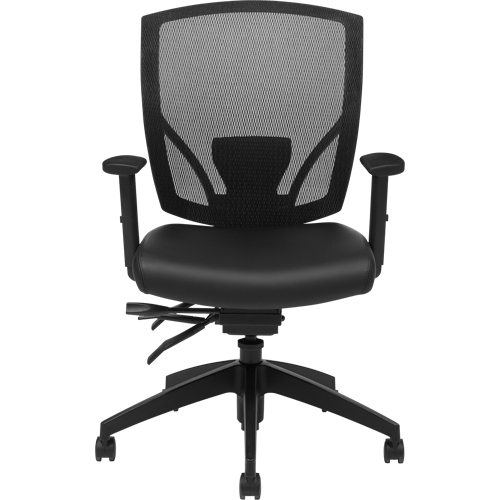 Chaises &agrave; bras Multi-Tilter, Vinyle, Noir, Capacit&eacute; 300 lb Distribution Élite MP