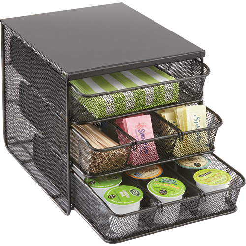 Onyx Triple Drawer Hospitality Organizer Distribution Élite MP