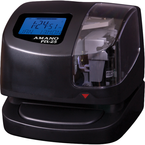 Horloge de pointage avec horloge atomique, Num&eacute;rique Distribution Élite MP