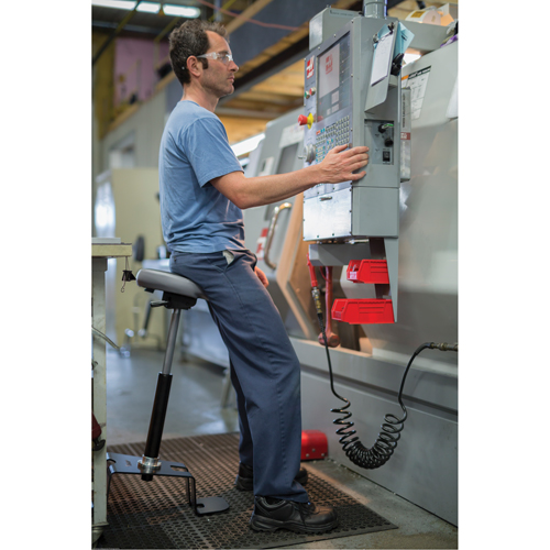 Chaise ergonomique de soudage assis-debout TA 200 Distribution Élite MP