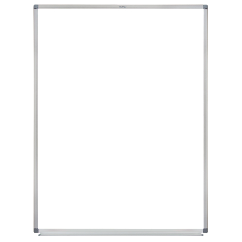 Porcelain Whiteboard, Magnetic, 36" W x 48" H Distribution Élite MP