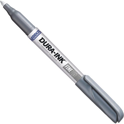 Marqueur permanent Dura-Ink no 15, Argent, Pointe Fin Distribution Élite MP