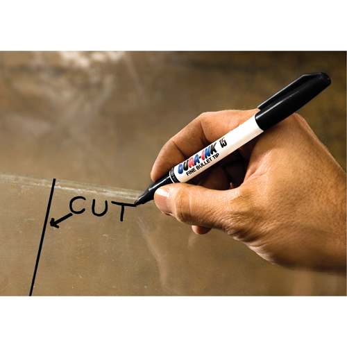 Marqueur permanent Dura-Ink no 15, Fin, Argent Distribution Élite MP