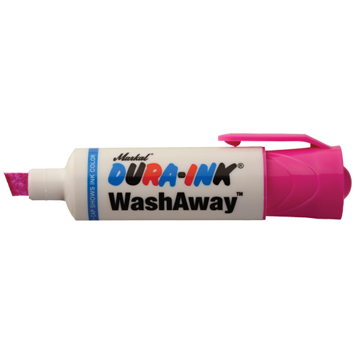 Marqueur &agrave; encre Dura-Ink WashAway, Ciseau, Rose Distribution Élite MP