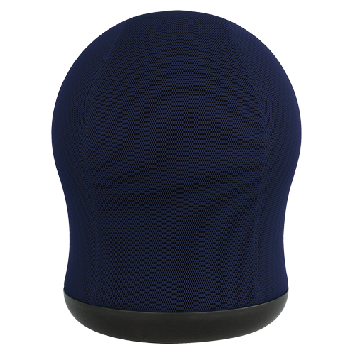 Zenergy Swivel Ball Chair, Vinyl, Blue, 250 lbs. Capacity Distribution Élite MP