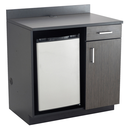 Armoire modulaire, M&eacute;lamine, 39" h x 36" la x 25" P, Nuit d'Asie/noir Distribution Élite MP