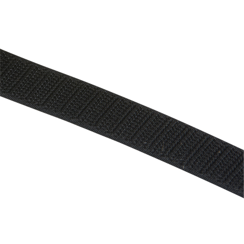 Ruban d'attaches, Crochet, 25 vg x 3/4", Cousu, Noir Distribution Élite MP