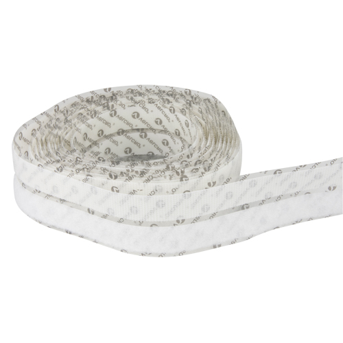 Fastener, Hook & Loop, 15' x 3/4", Adhesive, White Distribution Élite MP
