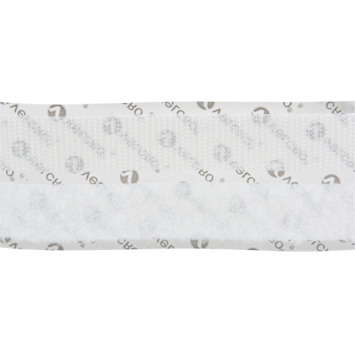 Fastener, Hook & Loop, 15' x 3/4", Adhesive, White Distribution Élite MP