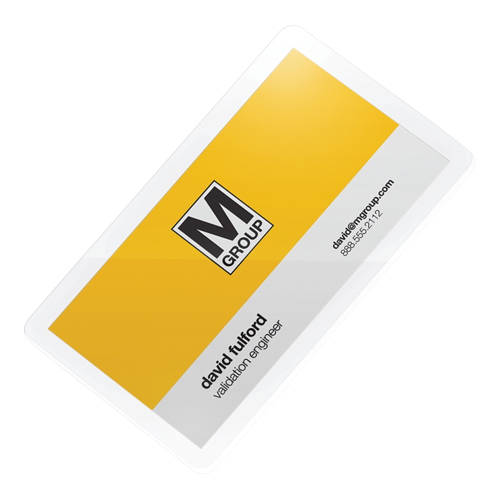 Swingline UltraClear Laminating Business Card Pouches Distribution Élite MP