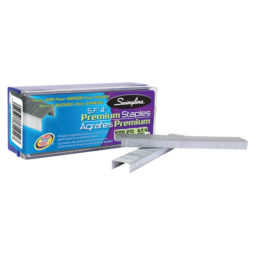 Agrafes de premi&egrave;re qualit&eacute; Swingline S.F 4 Distribution Élite MP