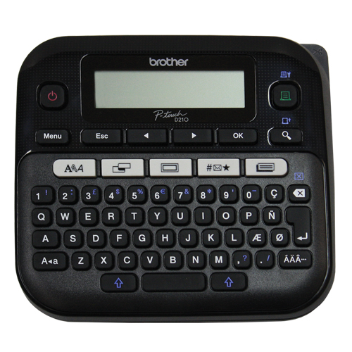 Label Maker, HandHeld, Plug-In/Battery Operated Distribution Élite MP