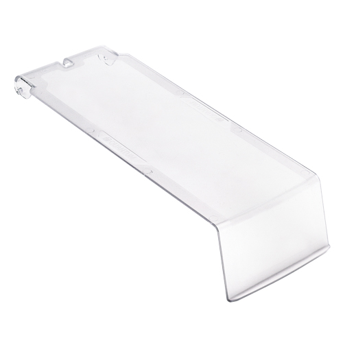 Clear Cover for Stack & Hang Bin Distribution Élite MP