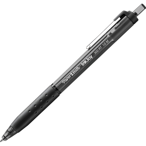 Stylo Inkjoy 300RT, Noir, 1 mm, R&eacute;tractable Distribution Élite MP