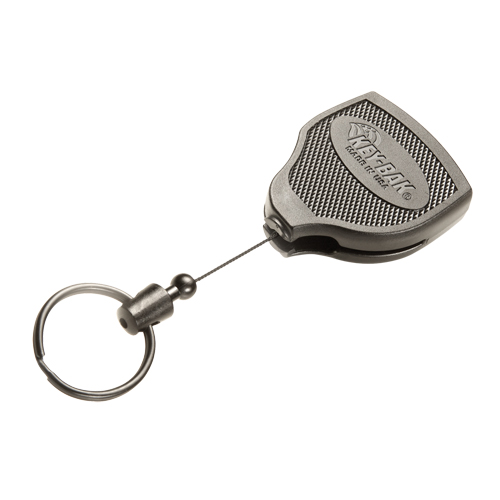 Super48 Heavy-Duty Retractable Key Holder, Polycarbonate, 48" Cable, Belt Clip Attachment Distribution Élite MP
