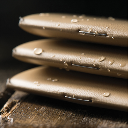 Notebook, Soft Cover, Tan, 48 Pages, 4-5/8" W x 7" L Distribution Élite MP