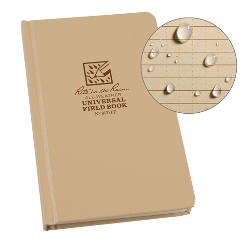 Livre reli&eacute;, Couverture rigide, Havane, 160 Pages, 4-5/8" , 7-1/4"  Distribution Élite MP