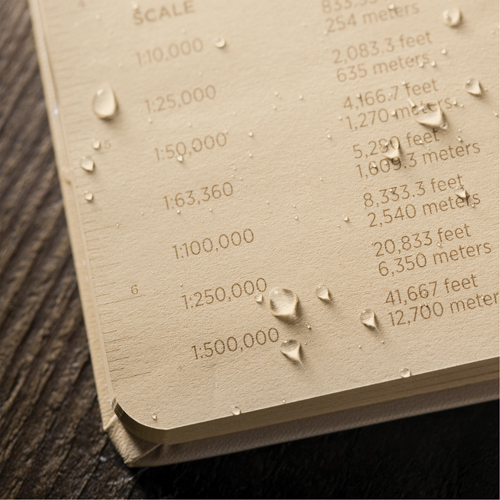 Livre reli&eacute;, Couverture rigide, Havane, 160 Pages, 4-5/8" , 7-1/4"  Distribution Élite MP