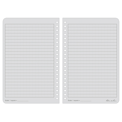 Side-Spiral Notebook, Soft Cover, Black, 64 Pages, 4-5/8" W x 7" L Distribution Élite MP