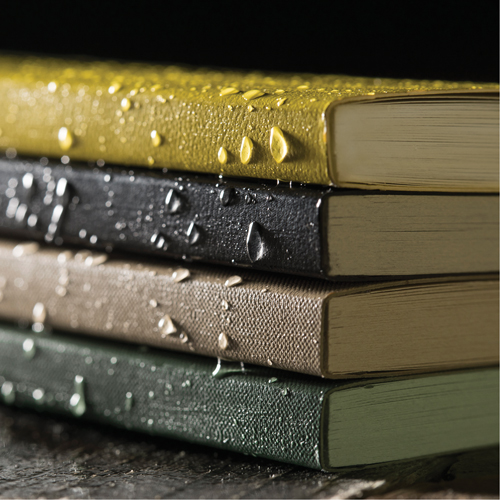 Livre reli&eacute; Field-Flex, Couverture souple, Noir, 128 Pages, 4-5/8" , 7-1/4"  Distribution Élite MP