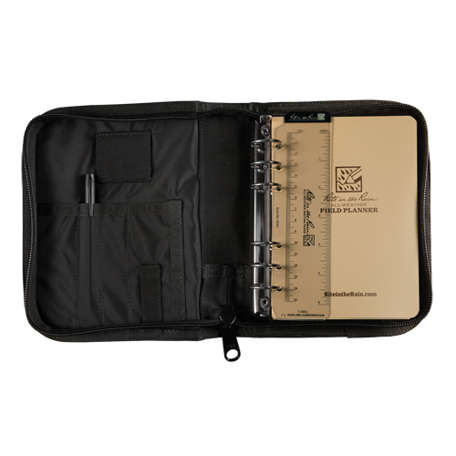 Trousse de d&eacute;part pour planificateur de terrain, Couverture souple, Noir, 0 Pages, 4-5/8" , 7"  Distribution Élite MP