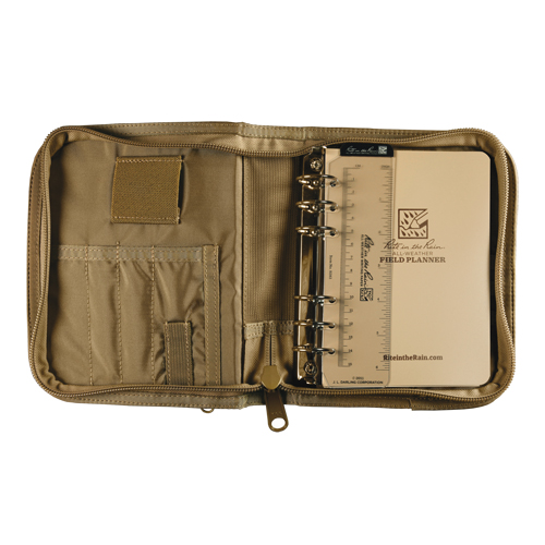 Trousse de d&eacute;part pour planificateur de terrain, Couverture souple, Havane, 0 Pages, 4-5/8" , 7"  Distribution Élite MP