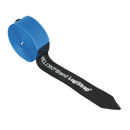 Tendeurs d'arrimage logistique LogiStrap, Boucles et crochets, 2" la x 23' lo, Charge d'utilisation 225 lb (102 kg) Distribution Élite MP