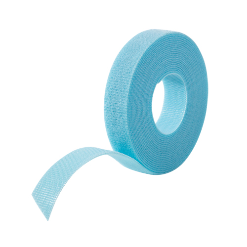 Ruban pour gestion des c&acirc;bles One-Wrap, Boucle et crochet, 25 vg x 3/4", Auto-aggripant, Aqua Distribution Élite MP