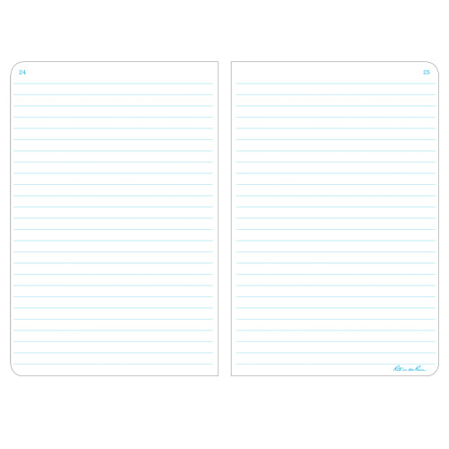 Carnet de notes, Couverture souple, Jaune, 48 Pages, 4-5/8" , 7"  Distribution Élite MP