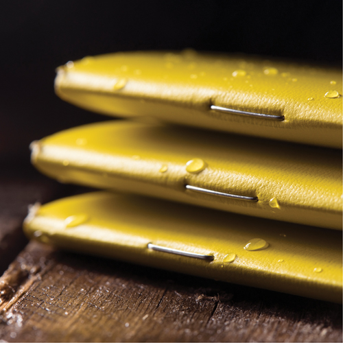 Carnet de notes, Couverture souple, Jaune, 48 Pages, 4-5/8" , 7"  Distribution Élite MP