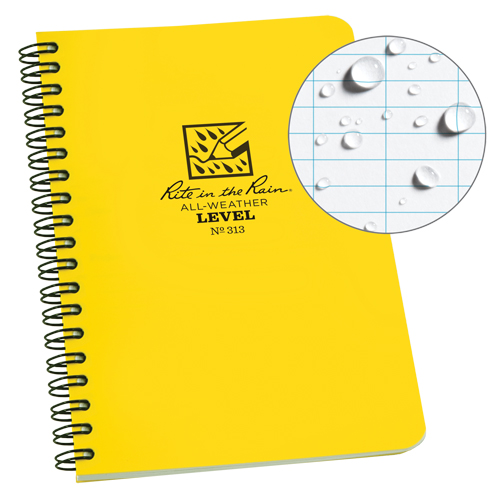 Side-Spiral Notebook, Soft Cover, Yellow, 64 Pages, 4-5/8" W x 7" L Distribution Élite MP