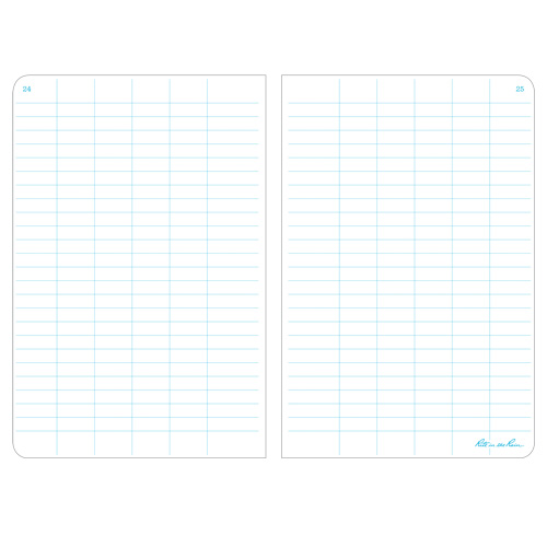 Carnet de notes, Couverture souple, Jaune, 48 Pages, 4-5/8" , 7"  Distribution Élite MP