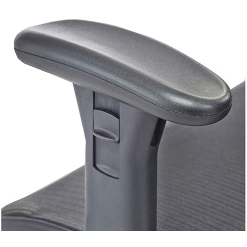 Chaise &eacute;conomique pour personnes de taille forte ou grandes, Mailles, Noir, Capacit&eacute; 450 lb Distribution Élite MP