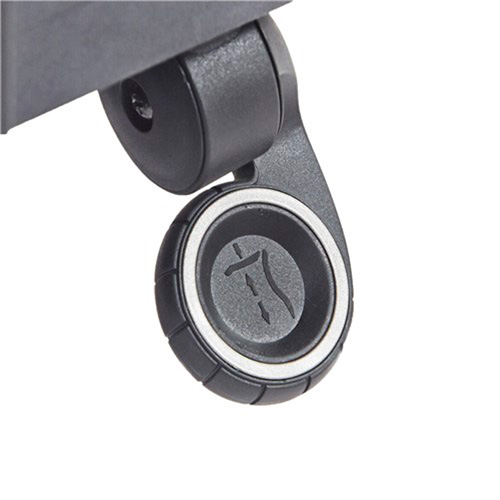 Chaise &eacute;conomique pour personnes de taille forte ou grandes, Mailles, Noir, Capacit&eacute; 450 lb Distribution Élite MP