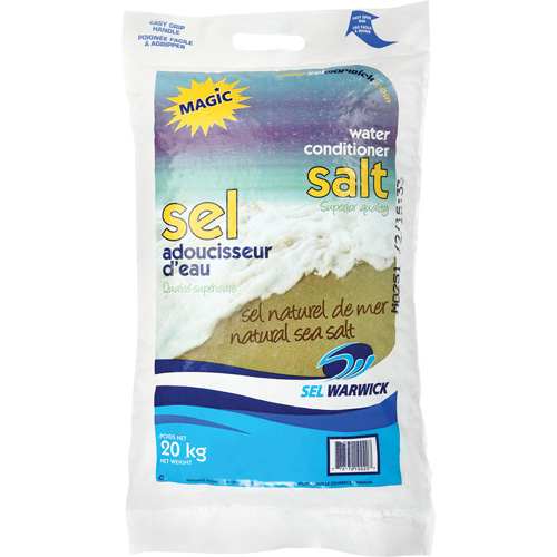 Magic Softening Salt, 44.1 lbs. (20 kg), Bag Distribution Élite MP