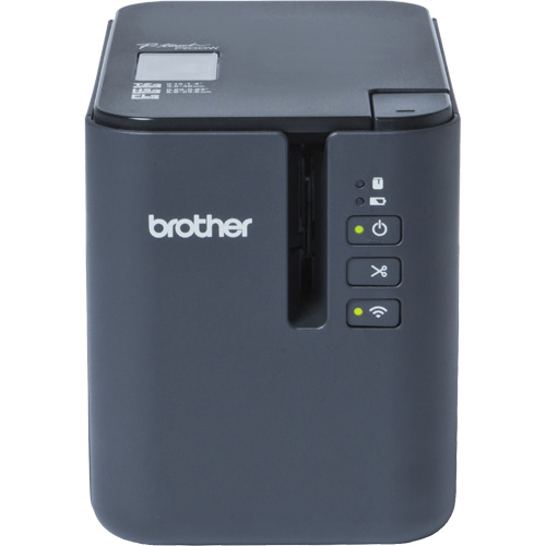 Label Printer, Desktop, Plug-In/Battery Operated, PC & Mac Compatible Distribution Élite MP