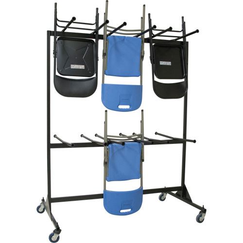 Double-Sided Folding Chair Caddy Distribution Élite MP