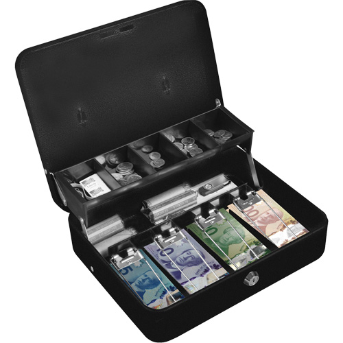 Tiered-Tray Deluxe Cash Box Distribution Élite MP
