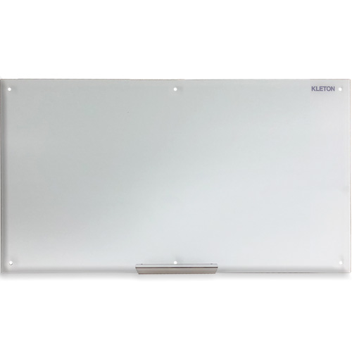 Tableau blanc en verre, Magn&eacute;tique, 71" la x 48" h Distribution Élite MP