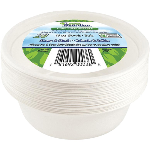 Eco Guardian Compostable Bowl Distribution Élite MP