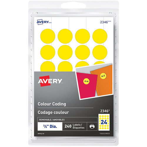 Identification and Coding Labels Distribution Élite MP