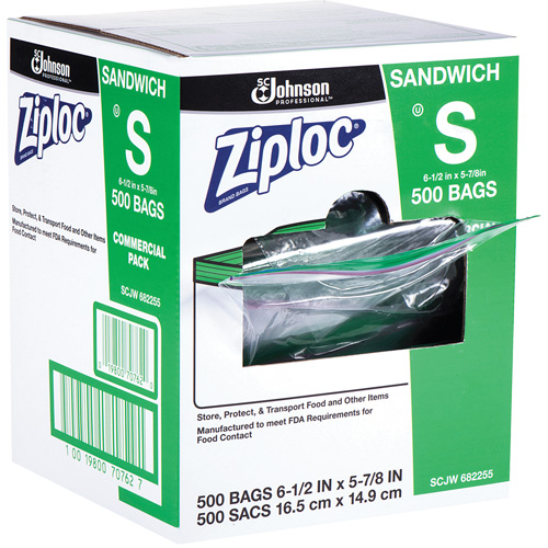Ziploc&reg; Sandwich Bags Distribution Élite MP