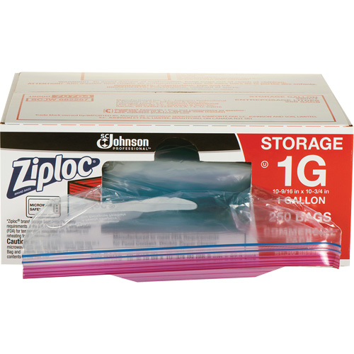 Ziploc&reg; Double Zip Food Storage Bags Distribution Élite MP