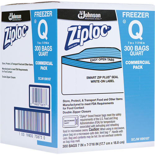 Ziploc&reg; Freezer Bags Distribution Élite MP